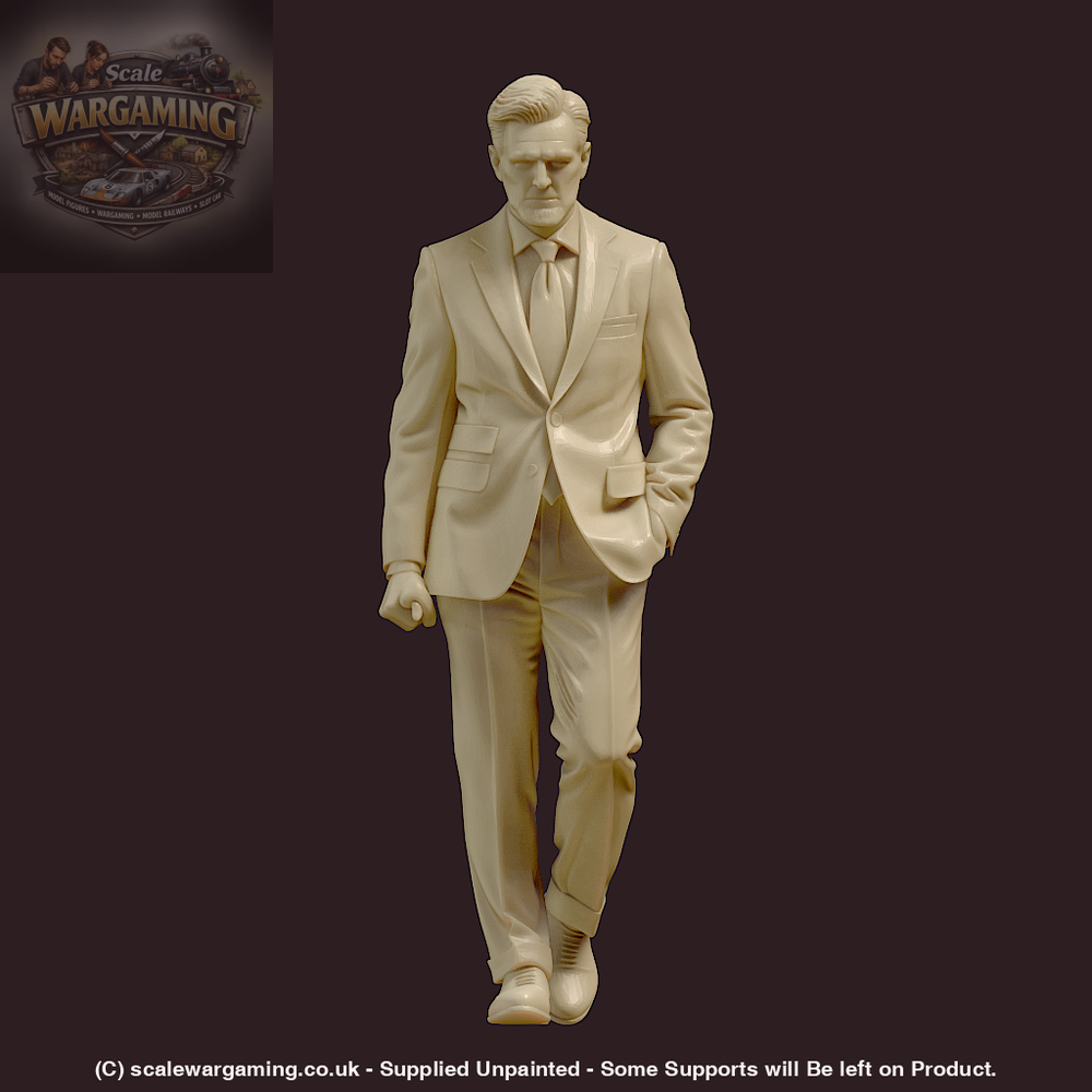 MM4187 Smart Office Male Figure