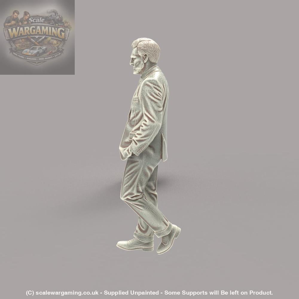 MM4187 Smart Office Male Figure