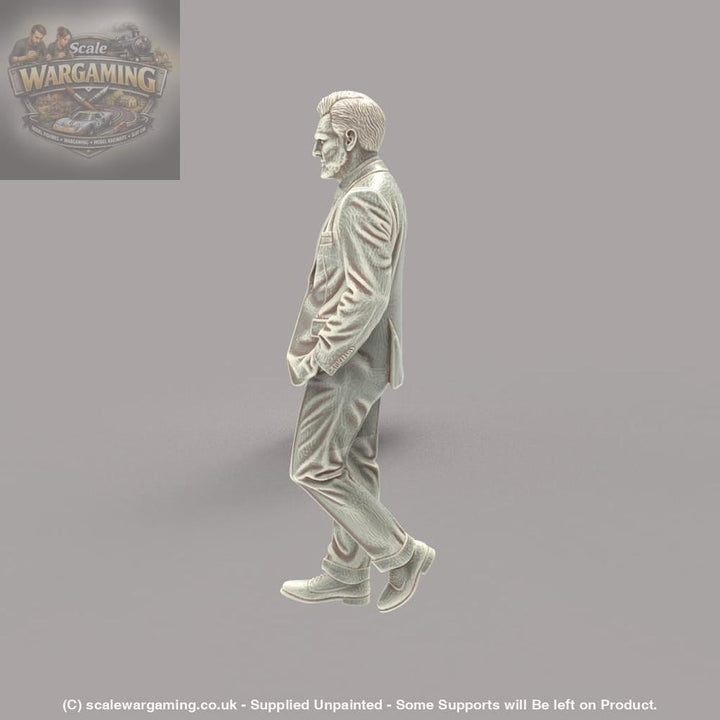 MM4187 Smart Office Male Figure