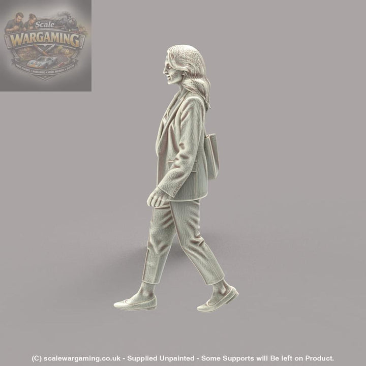 MM4190 Female Office Worker Figure