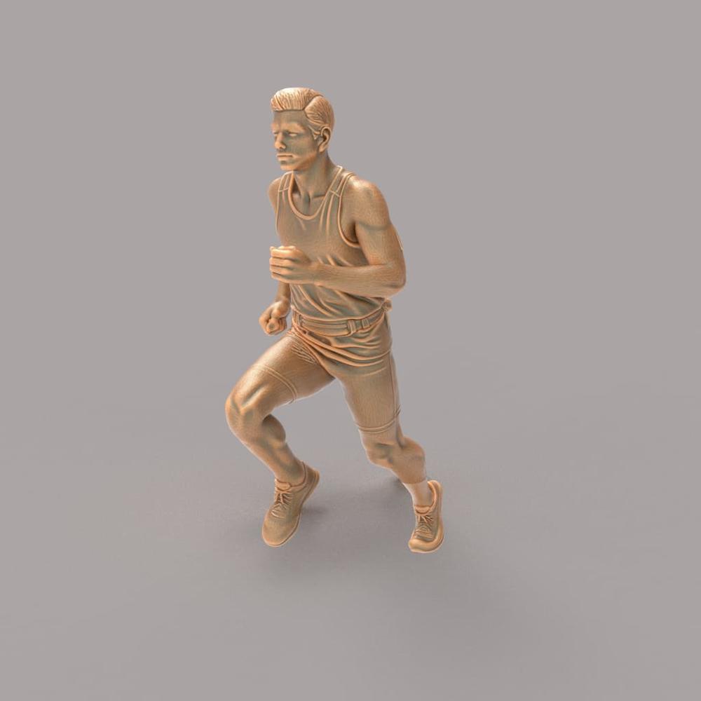 MM4200 Male Jogging Figure