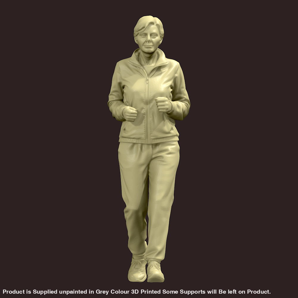 MM4202 Female in Jogging Suit Figure