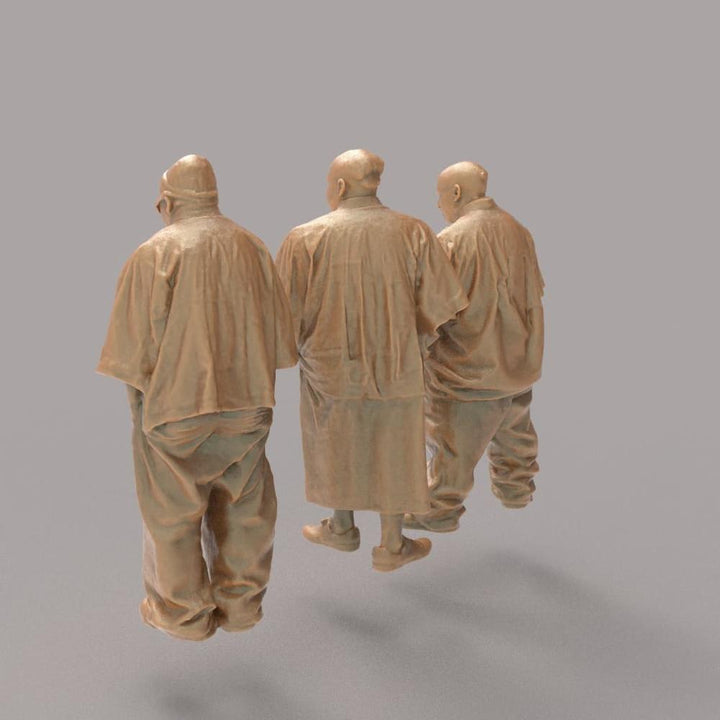 MM4321 3 Hip Hop Guys Figure