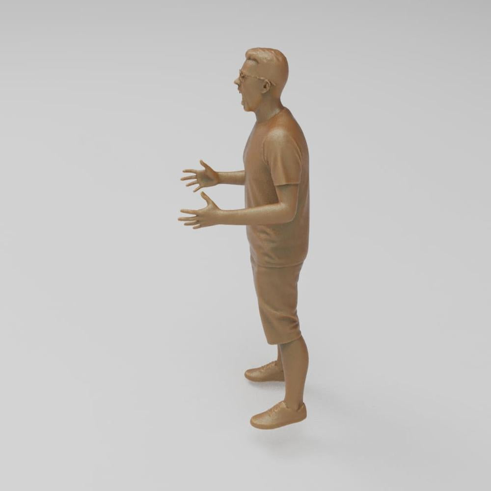 MM4378 Track Fans Pete Figure