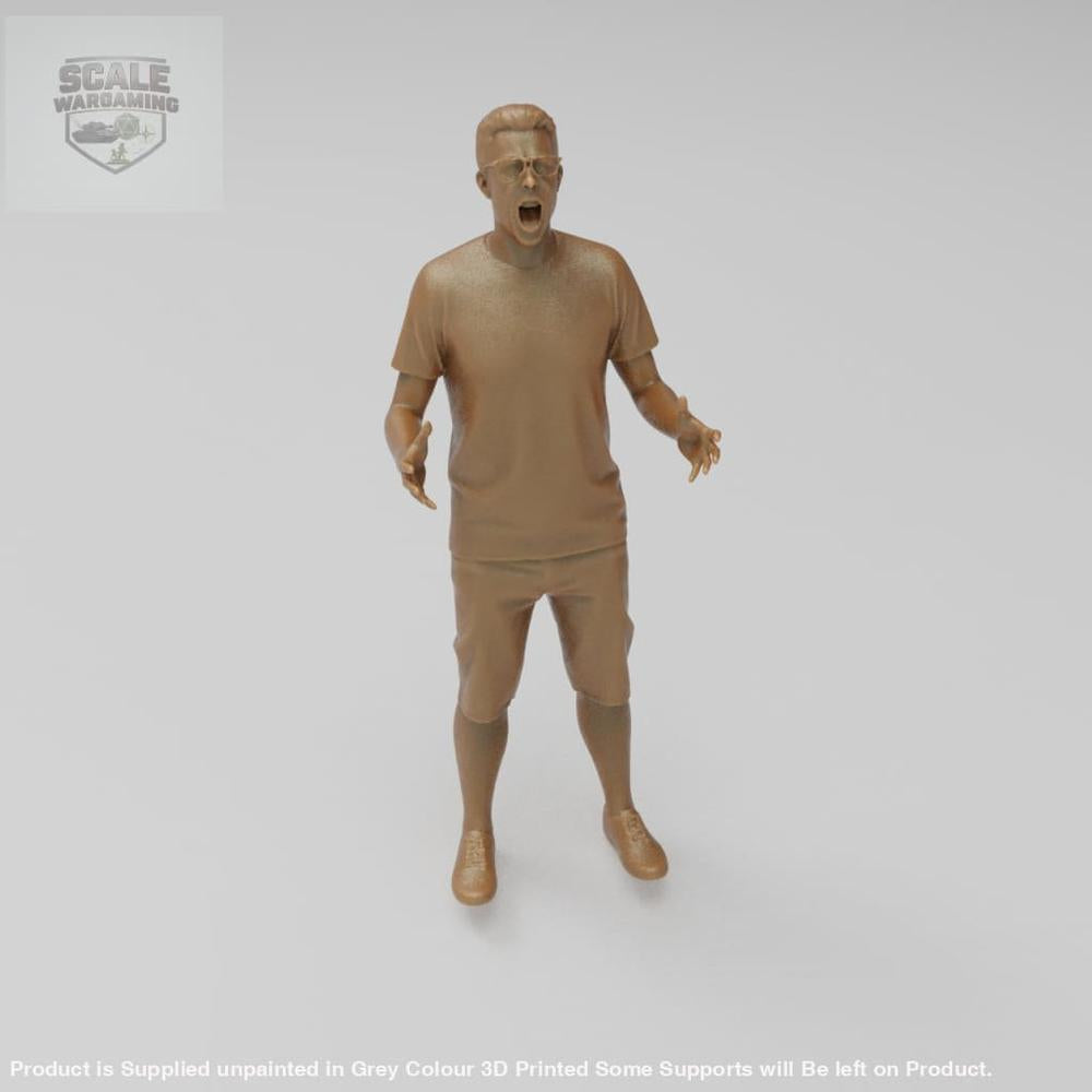 MM4378 Track Fans Pete Figure