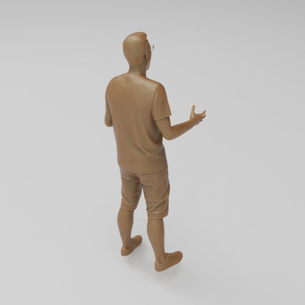 MM4378 Track Fans Pete Figure