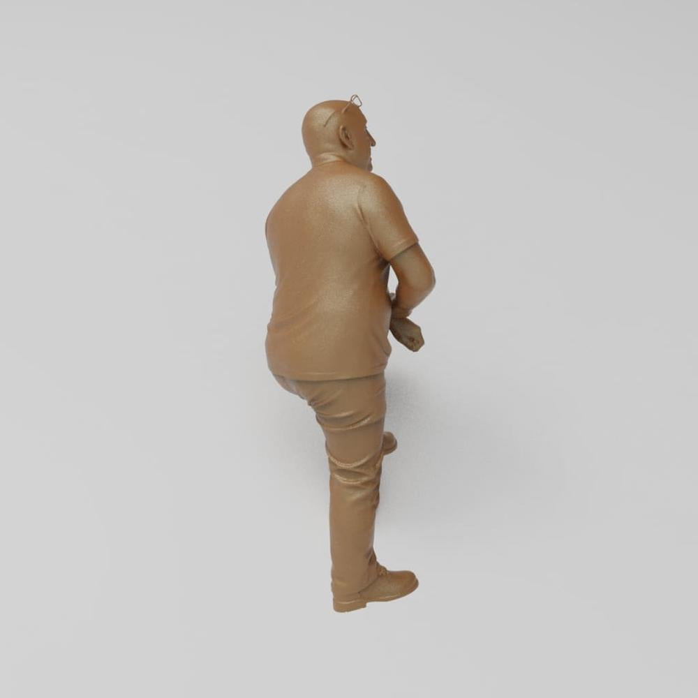 MM4381 Roger Barker Slots 2 Figure