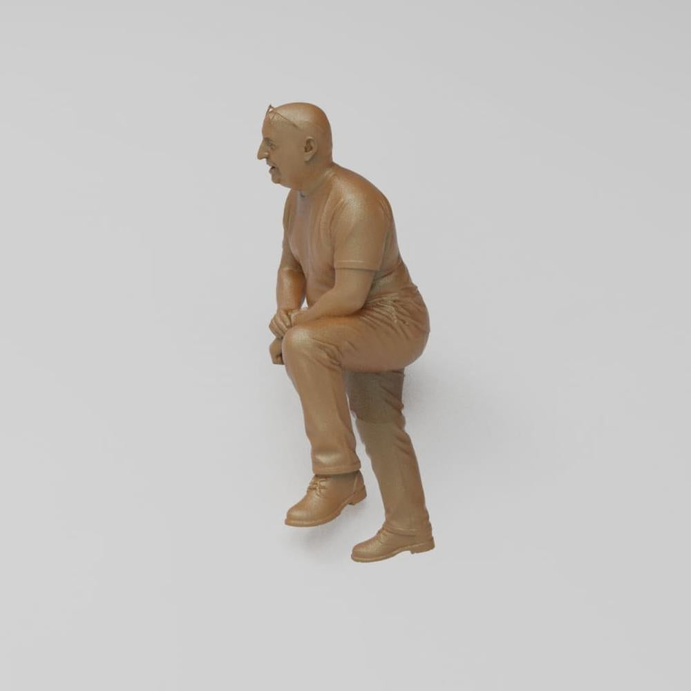 MM4381 Roger Barker Slots 2 Figure