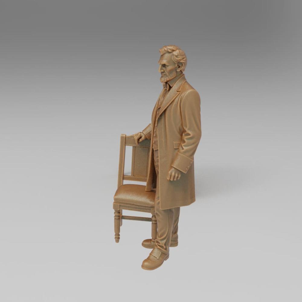 MM4387 Abraham Lincoln 1861–1865 Figure