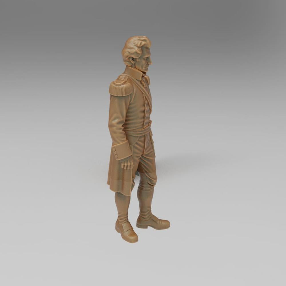 MM4387 Andrew Jackson 1829–1837 Figure