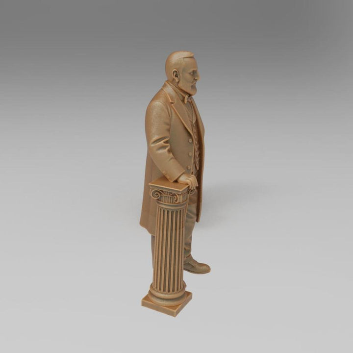 MM4387 Benjamin Harrison 1889–1893 Figure