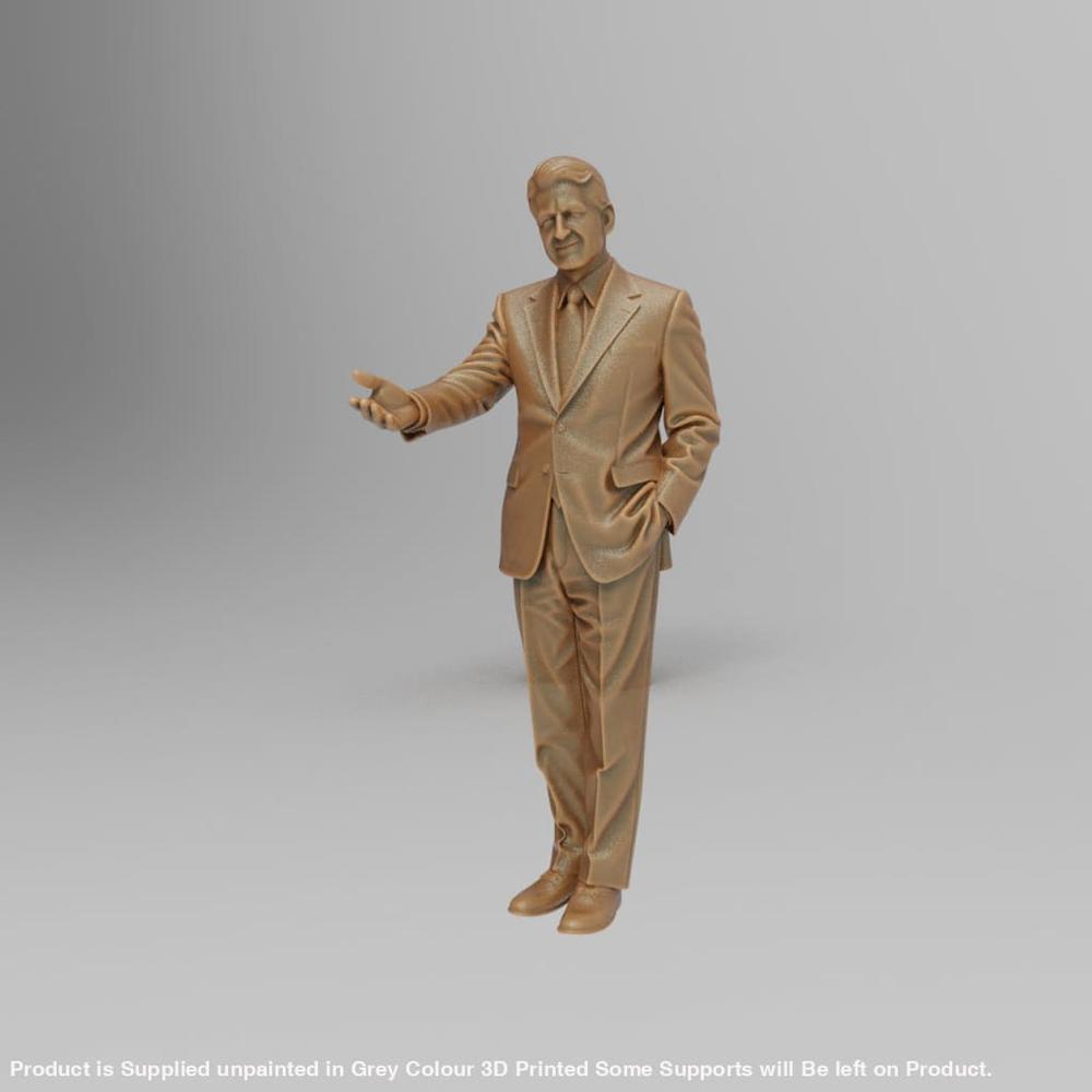 MM4387 Bill Clinton 1993–2001 Figure