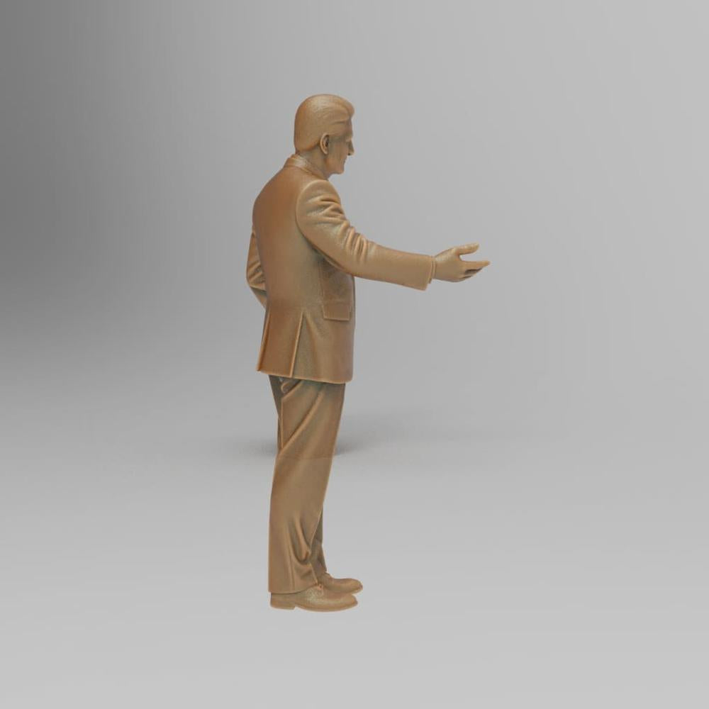 MM4387 Bill Clinton 1993–2001 Figure