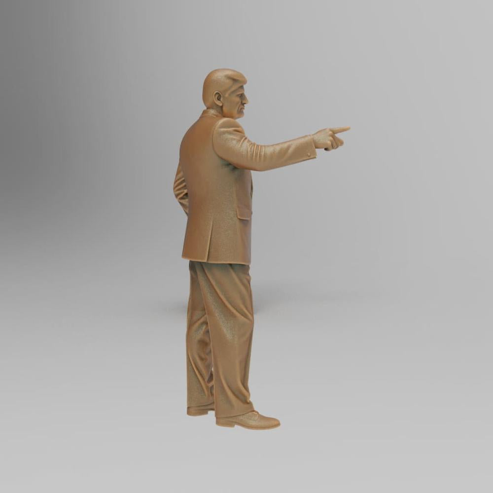 MM4387 Donald Trump 2017–2021 Figure