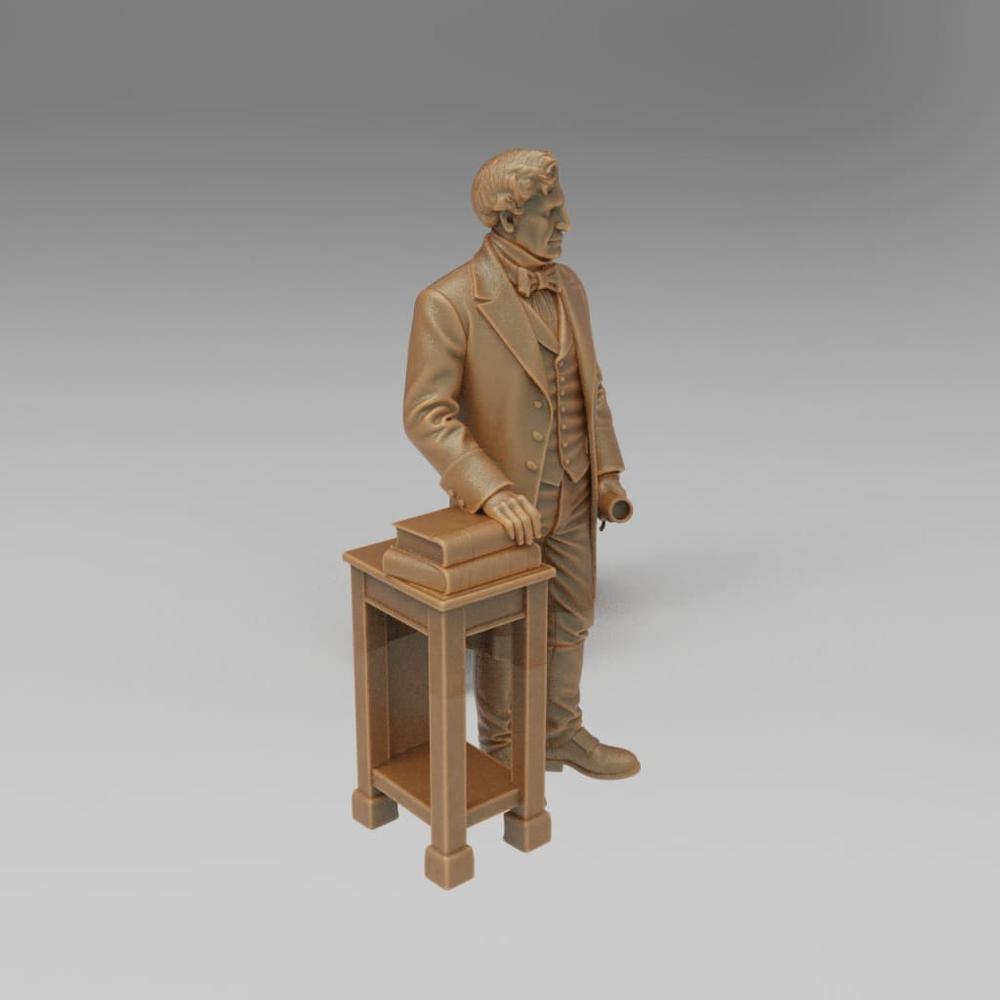 MM4387 Franklin Pierce 1853–1857 Figure