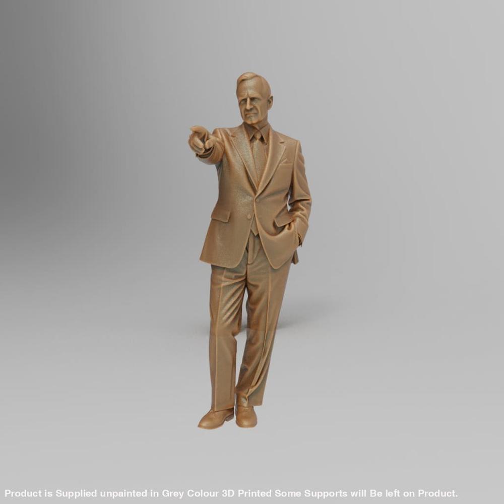 MM4387 George H. W. Bush 1989–1993 Figure