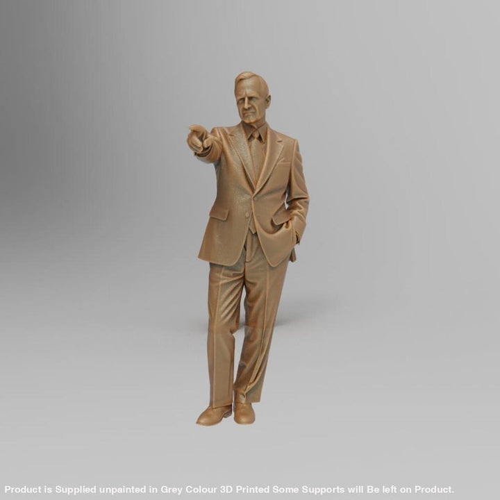 MM4387 George H. W. Bush 1989–1993 Figure