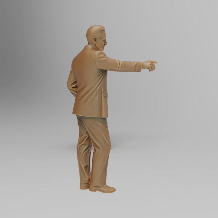 MM4387 George H. W. Bush 1989–1993 Figure