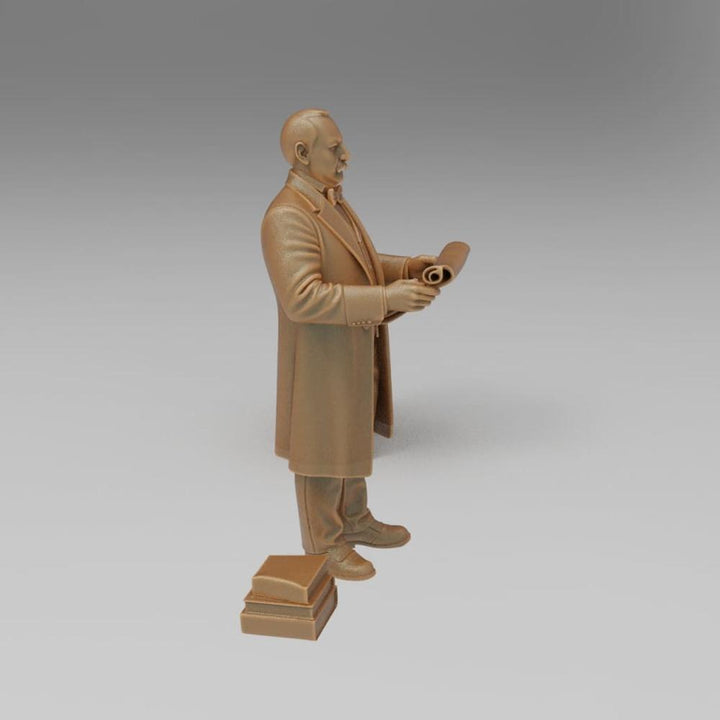 MM4387 Grover Cleveland 1893–1897 Figure