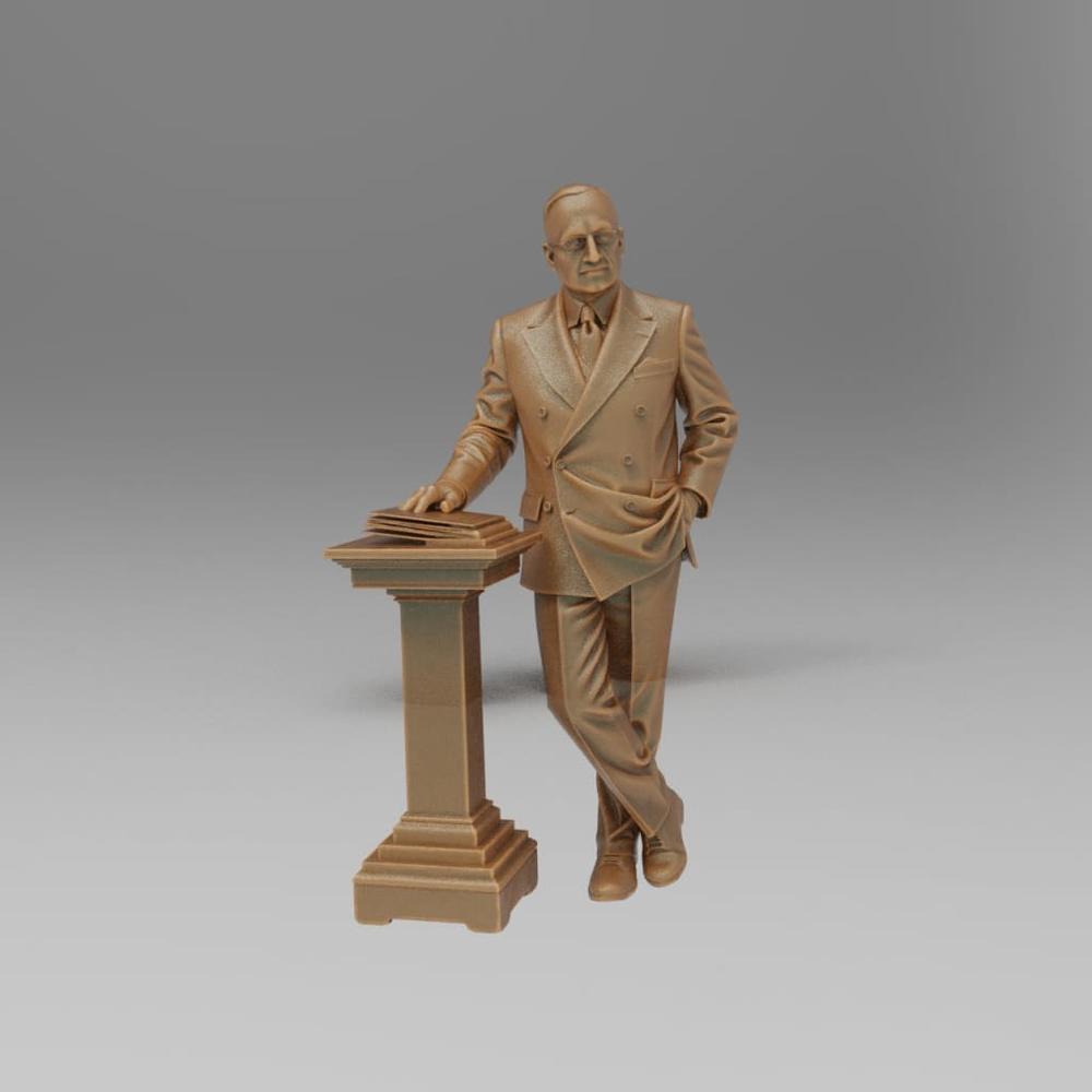 MM4387 Harry S. Truman 1945–1953 Figure