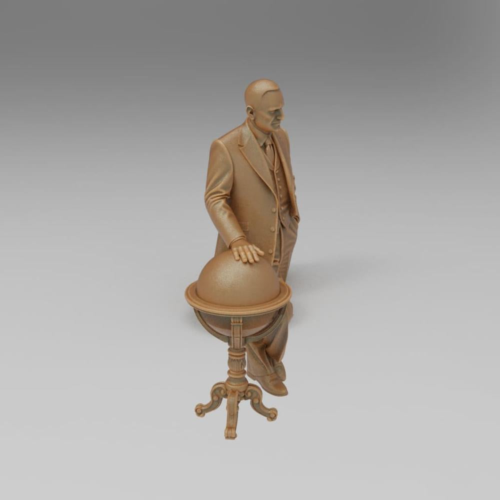 MM4387 Herbert Hoover 1929–1933 Figure
