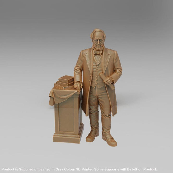 MM4387 James Buchanan 1857–1861 Figure