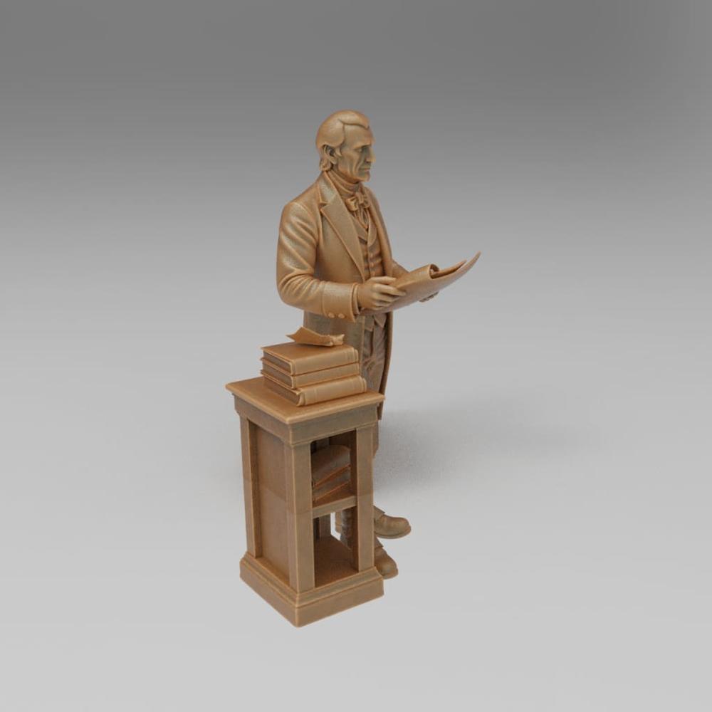 MM4387 James K. Polk 1845–1849 Figure