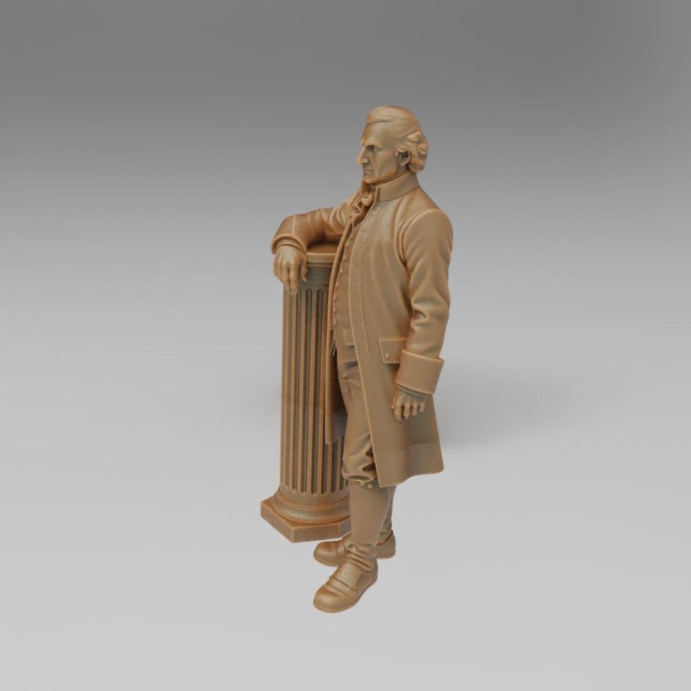 MM4387 James Monroe 1817–1825 Figure