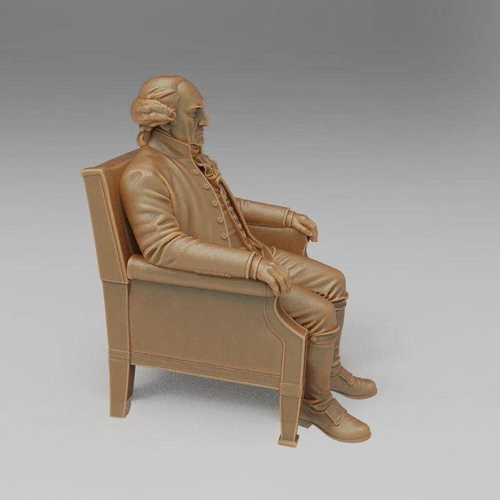 MM4387 John Adams 1797–1801 Figure