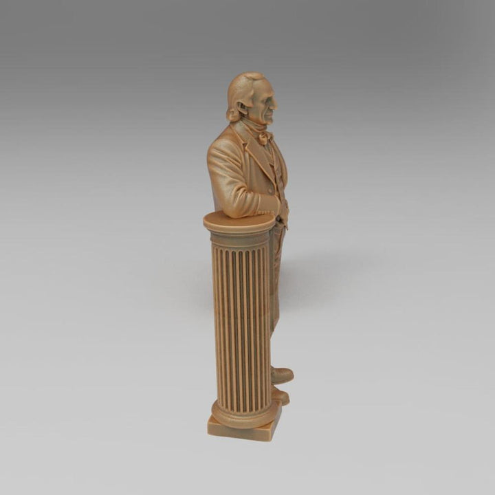 MM4387 John Tyler 1841–1845 Figure