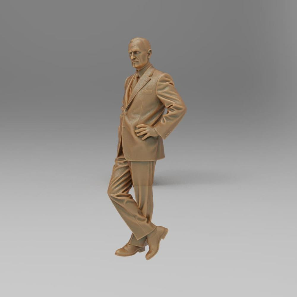 MM4387 Lyndon B. Johnson 1963–1969 Figure