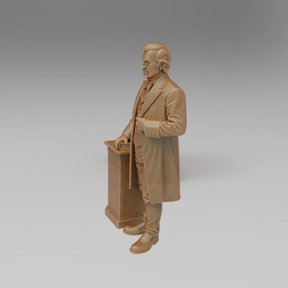 MM4387 Millard Fillmore 1850–1853 Figure