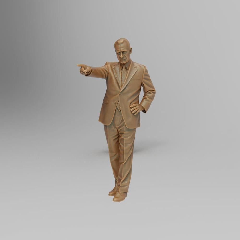 MM4387 Richard Nixon 1969–1974 Figure
