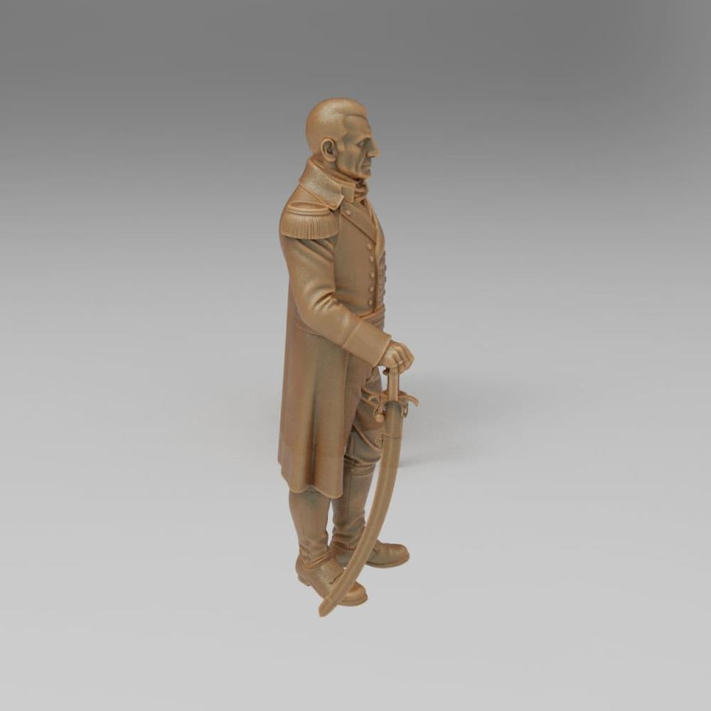MM4387 William Henry Harrison 1841–1841 Figure