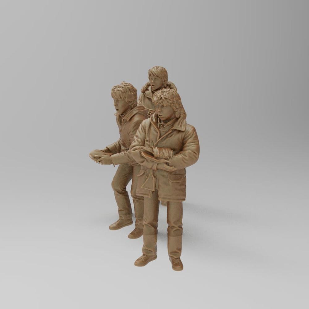 MM4431 Boys trainspotting Figure