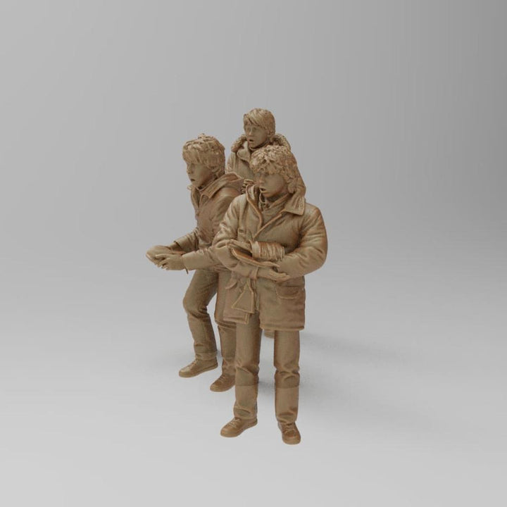 MM4431 Boys trainspotting Figure