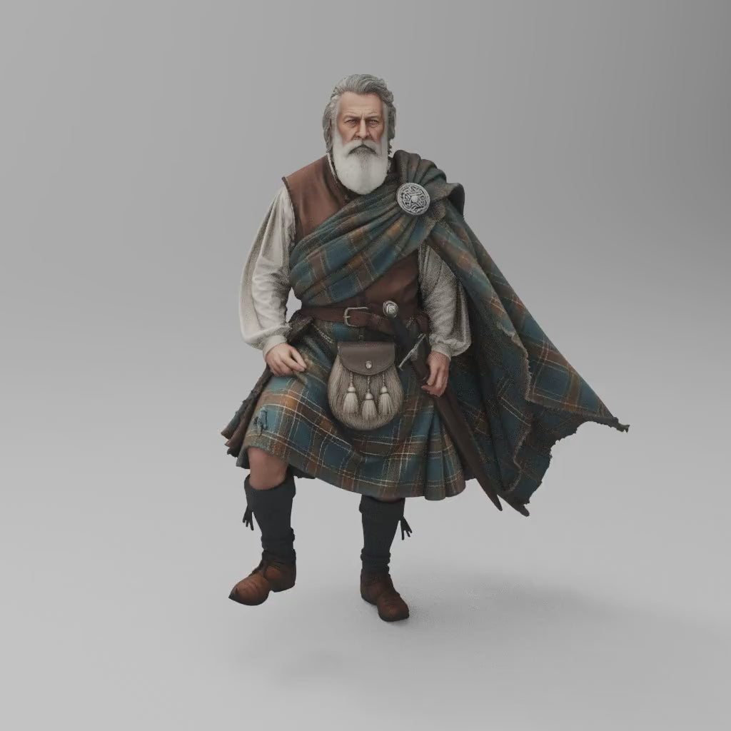 SW3100 Medieval Scottish Highlander