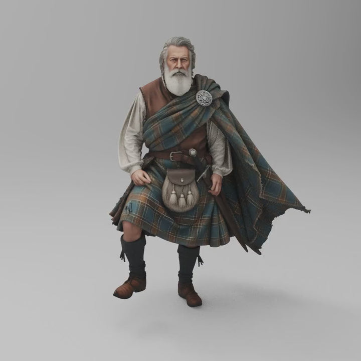 SW3100 Medieval Scottish Highlander