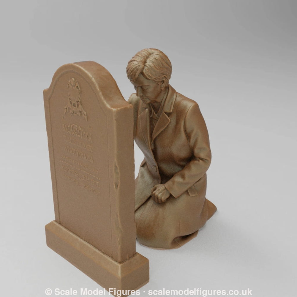SW2146 Female Goodbye at Graveside - Figure