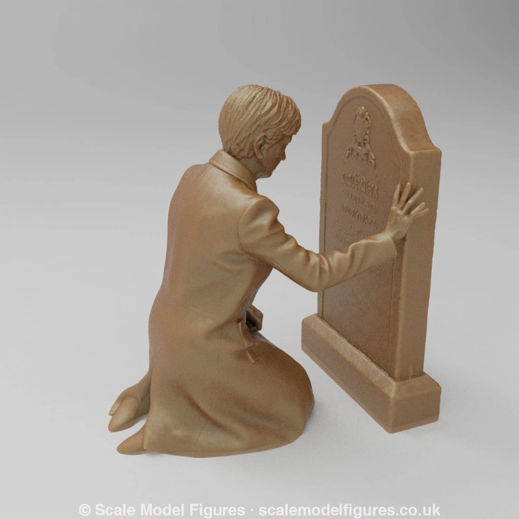 SW2146 Female Goodbye at Graveside - Figure
