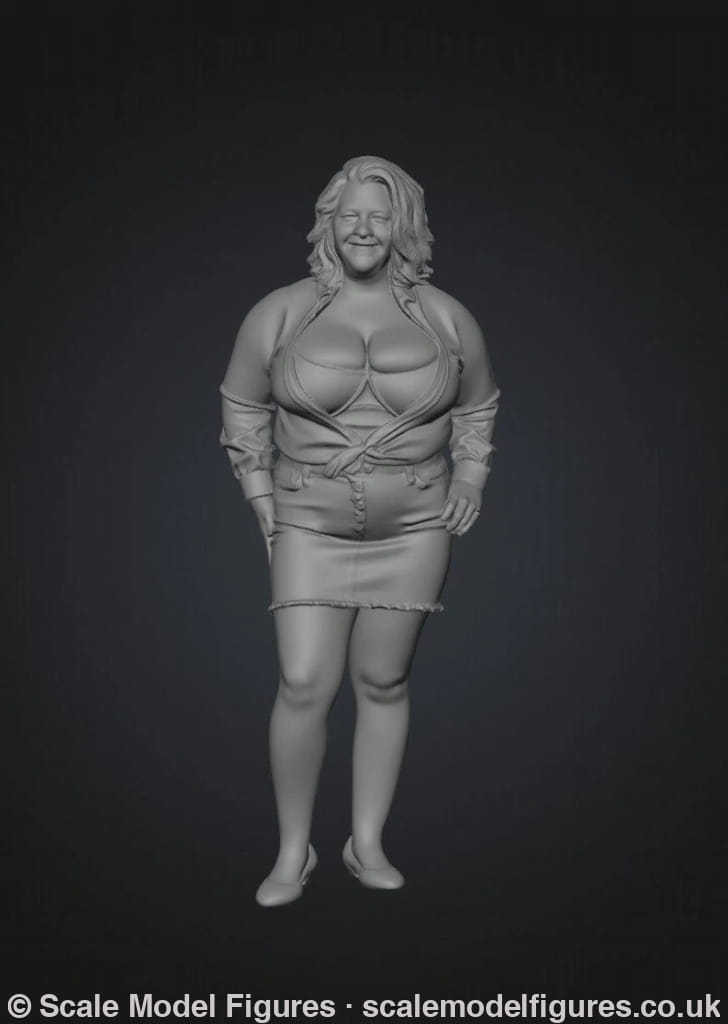 SW2159 Confident Beach Girl - Figure
