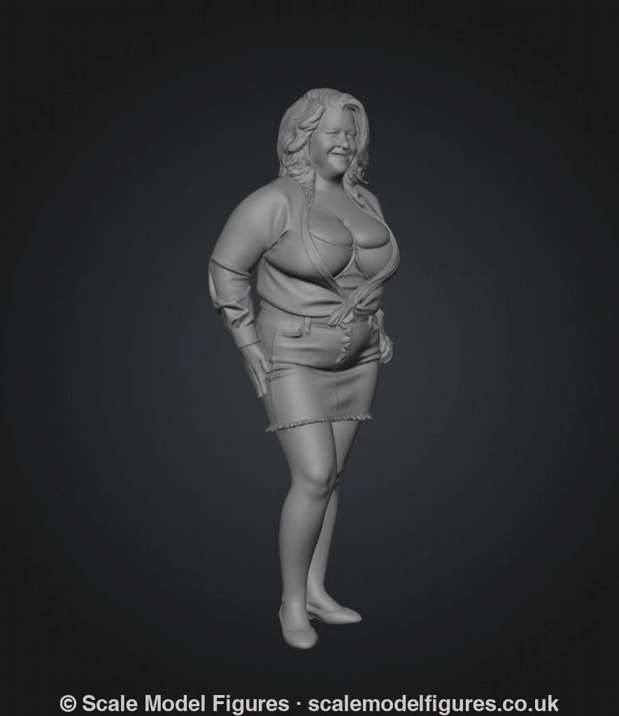 SW2159 Confident Beach Girl - Figure