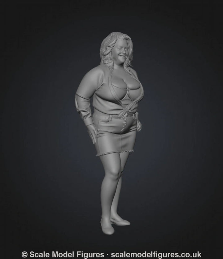 SW2159 Confident Beach Girl - Figure