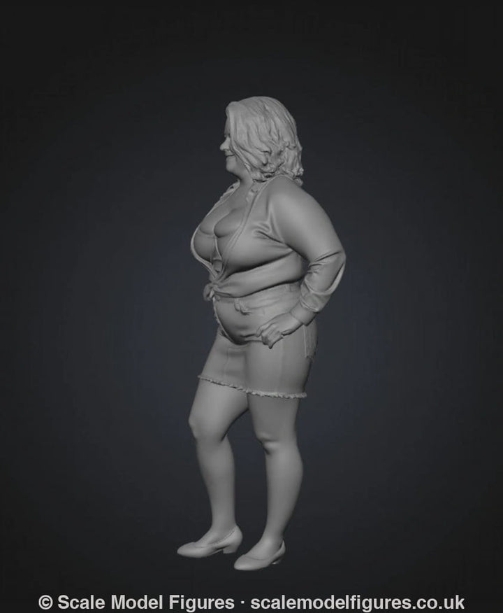 SW2159 Confident Beach Girl - Figure
