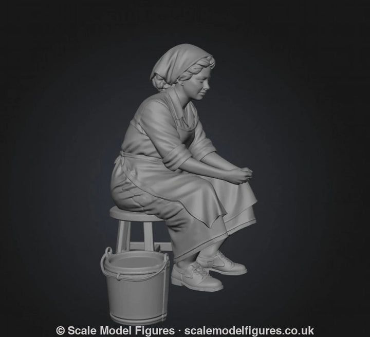 SW2160 Milk Maid - Figure