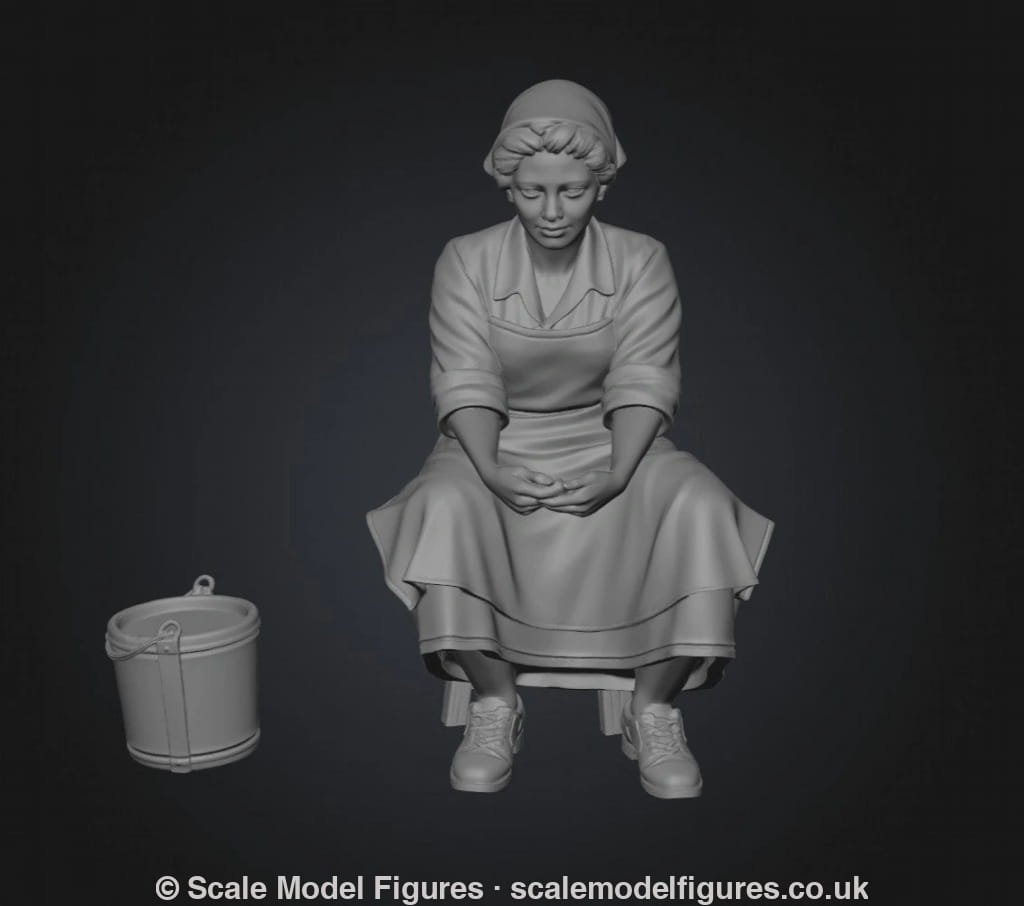 SW2160 Milk Maid - Figure