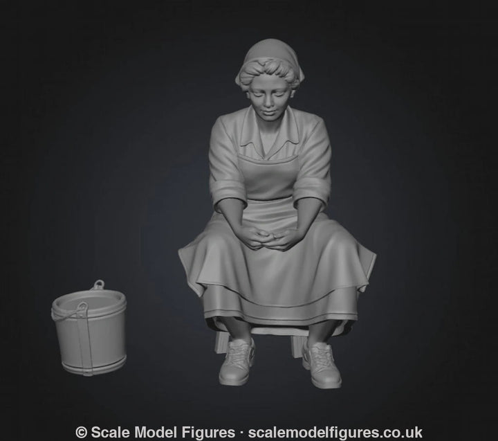 SW2160 Milk Maid - Figure