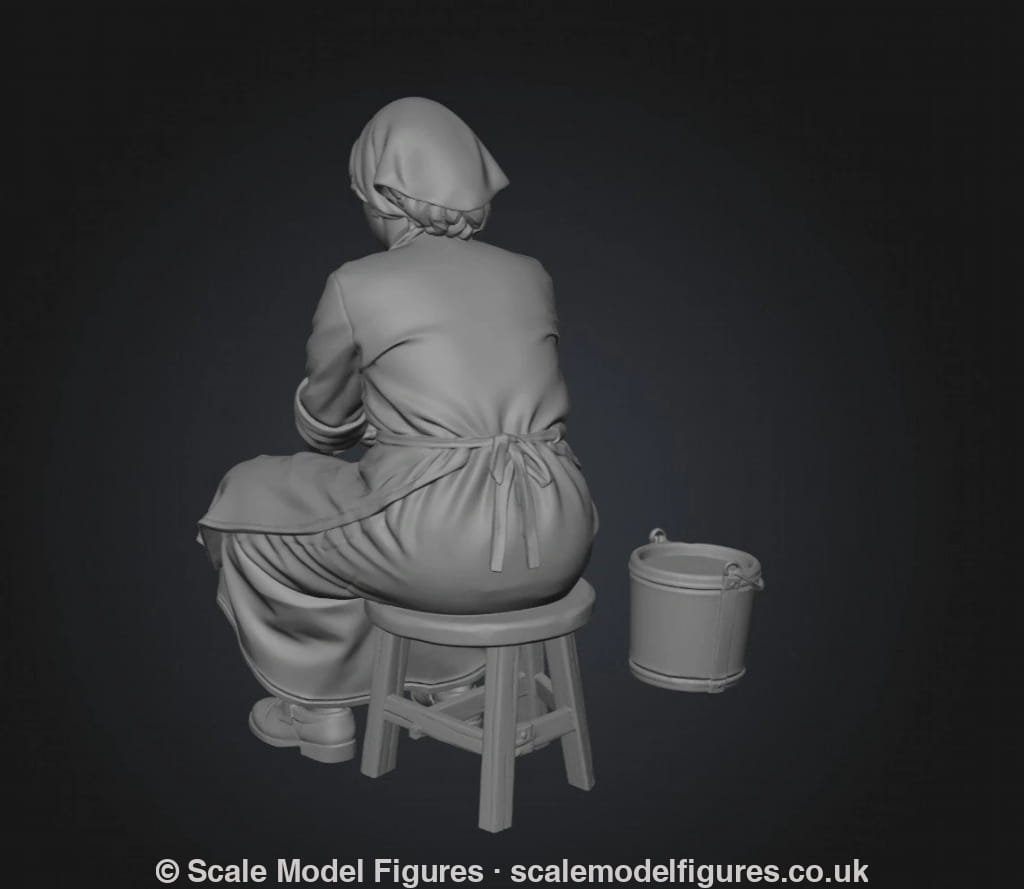 SW2160 Milk Maid - Figure