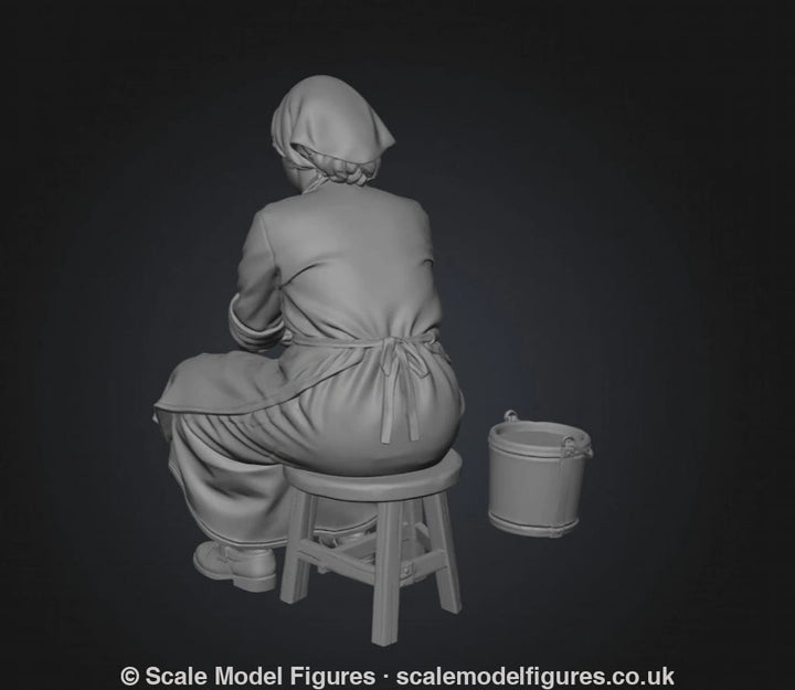 SW2160 Milk Maid - Figure