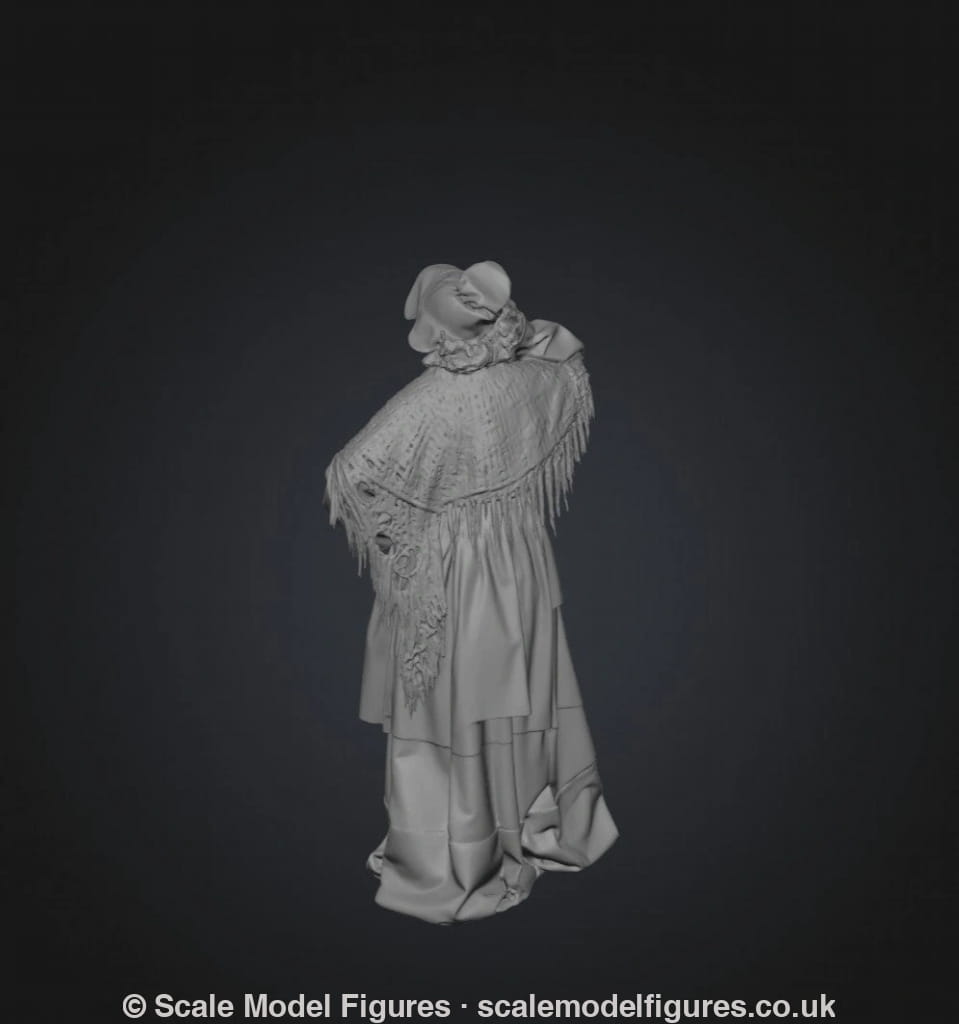 SW2176 Victorian Begger Lady - Figure